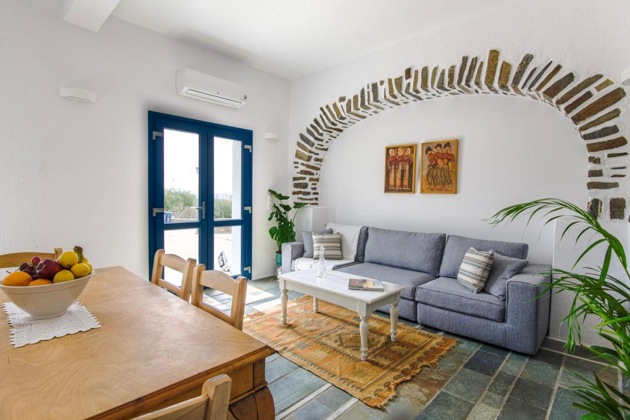 Anthemion Paros - Villas & Suites Agia Irini  エクステリア 写真