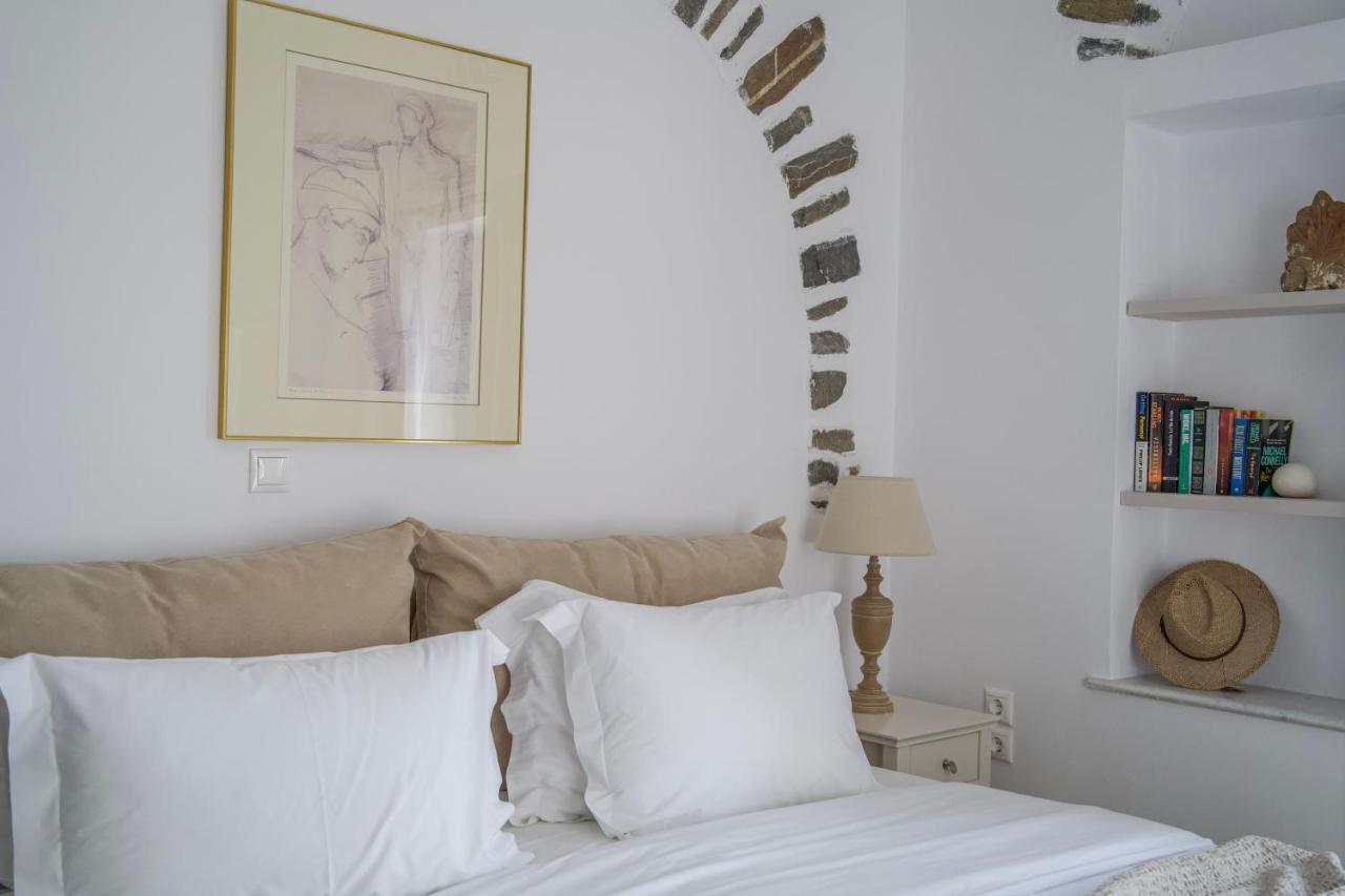 Anthemion Paros - Villas & Suites Agia Irini  エクステリア 写真