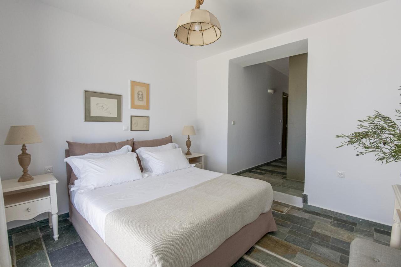 Anthemion Paros - Villas & Suites Agia Irini  エクステリア 写真