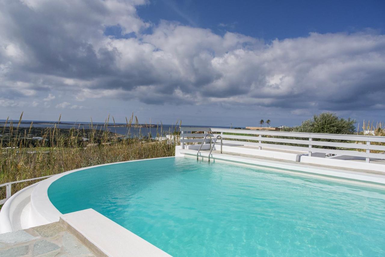 Anthemion Paros - Villas & Suites Agia Irini  エクステリア 写真