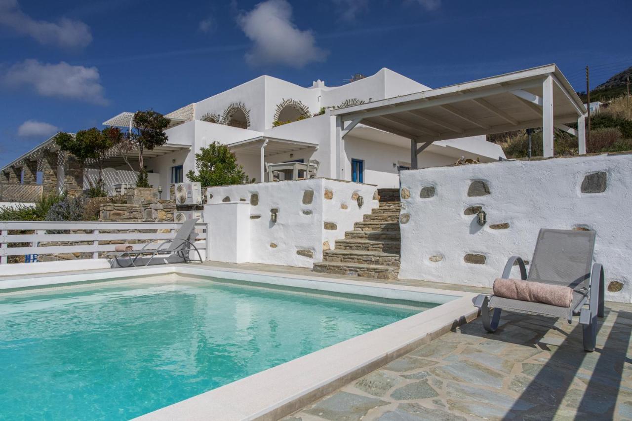 Anthemion Paros - Villas & Suites Agia Irini  エクステリア 写真