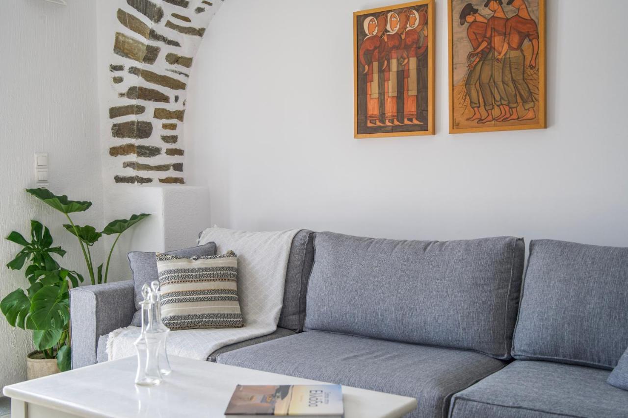 Anthemion Paros - Villas & Suites Agia Irini  エクステリア 写真