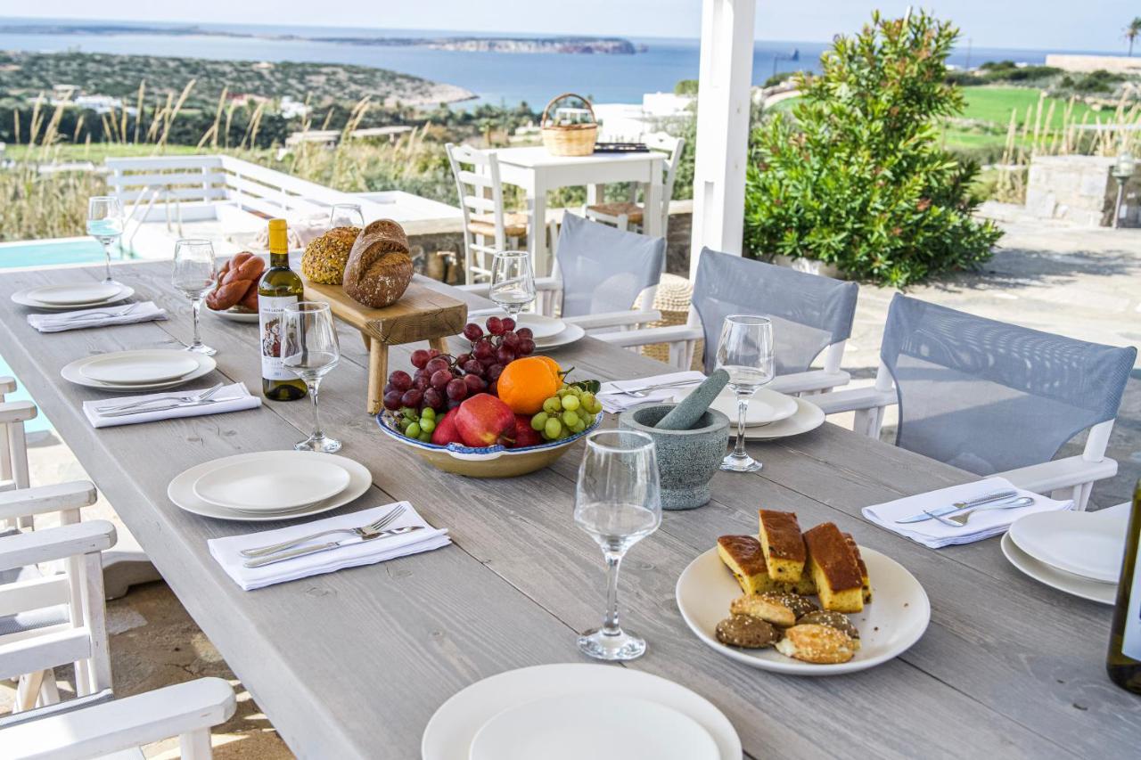 Anthemion Paros - Villas & Suites Agia Irini  エクステリア 写真