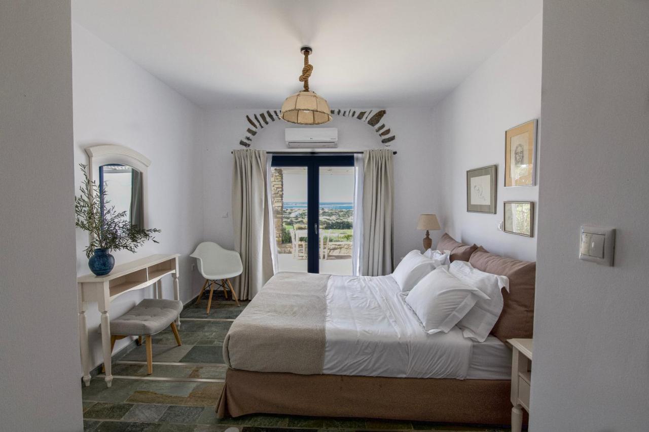 Anthemion Paros - Villas & Suites Agia Irini  エクステリア 写真
