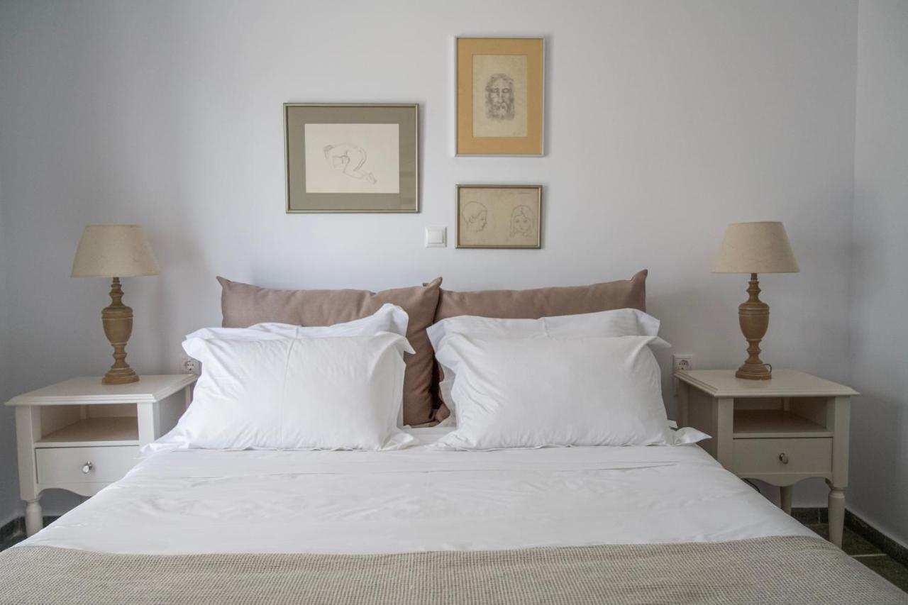 Anthemion Paros - Villas & Suites Agia Irini  エクステリア 写真