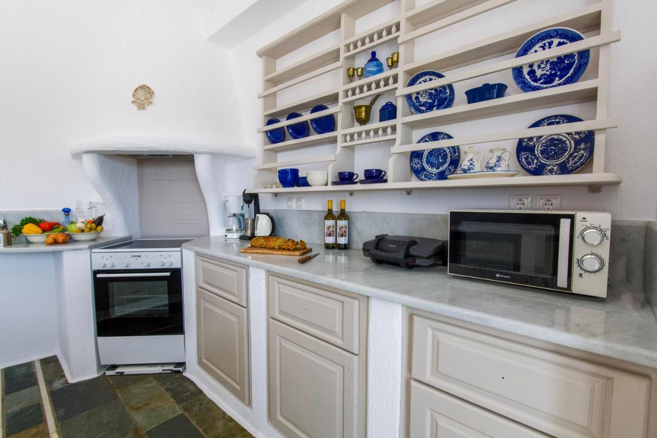 Anthemion Paros - Villas & Suites Agia Irini  エクステリア 写真