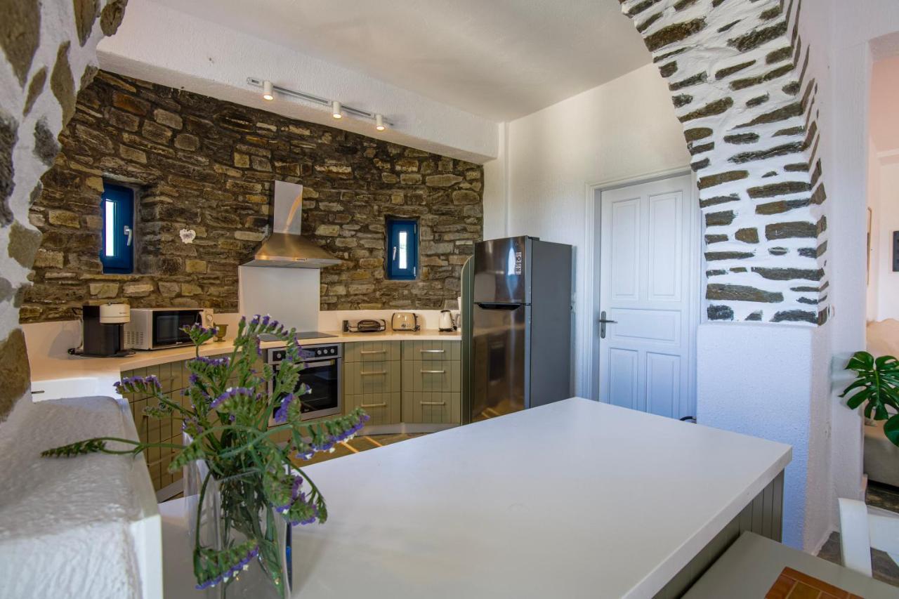 Anthemion Paros - Villas & Suites Agia Irini  エクステリア 写真