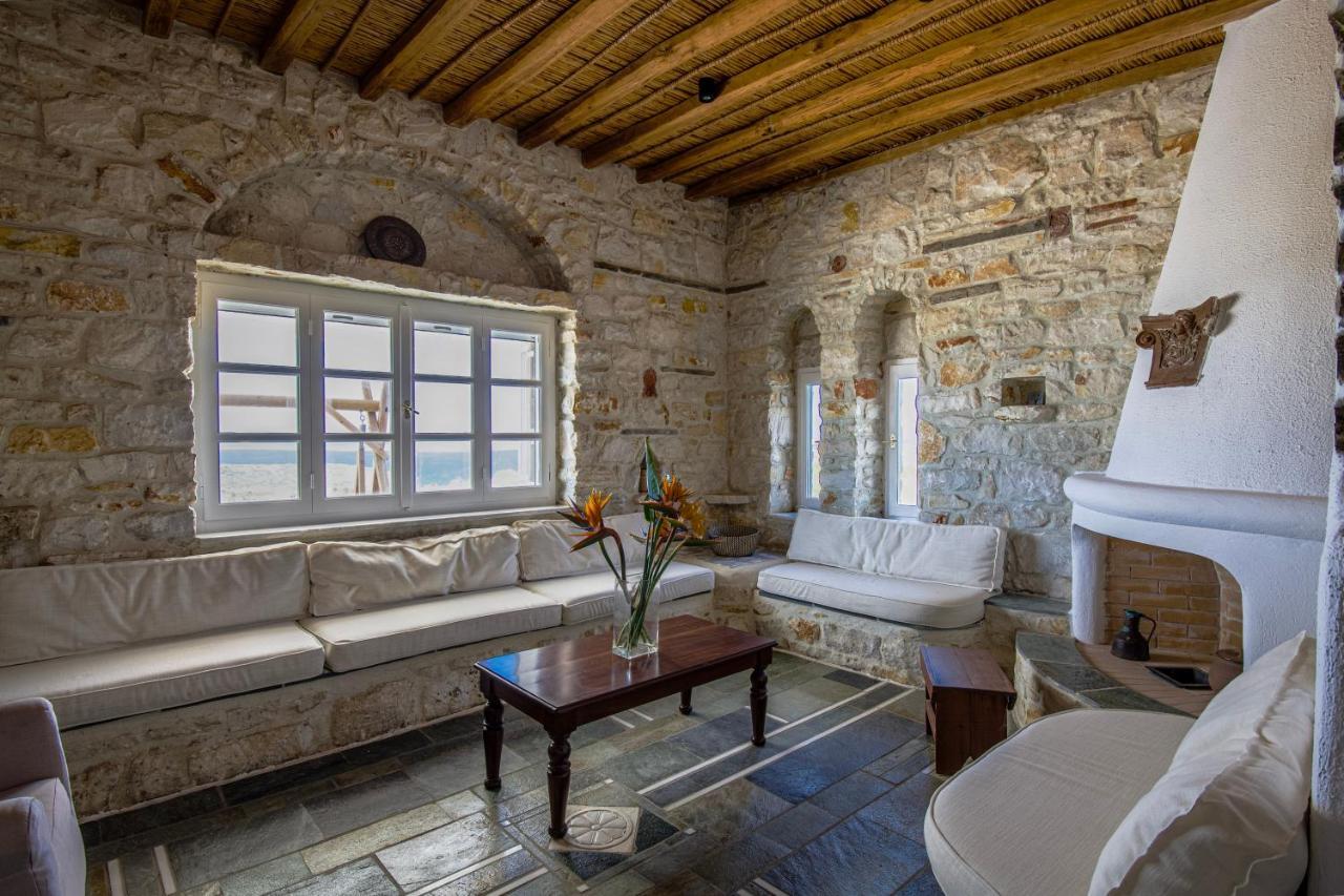 Anthemion Paros - Villas & Suites Agia Irini  エクステリア 写真