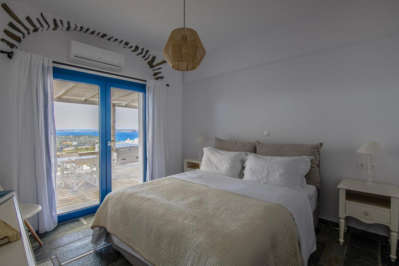 Anthemion Paros - Villas & Suites Agia Irini  エクステリア 写真