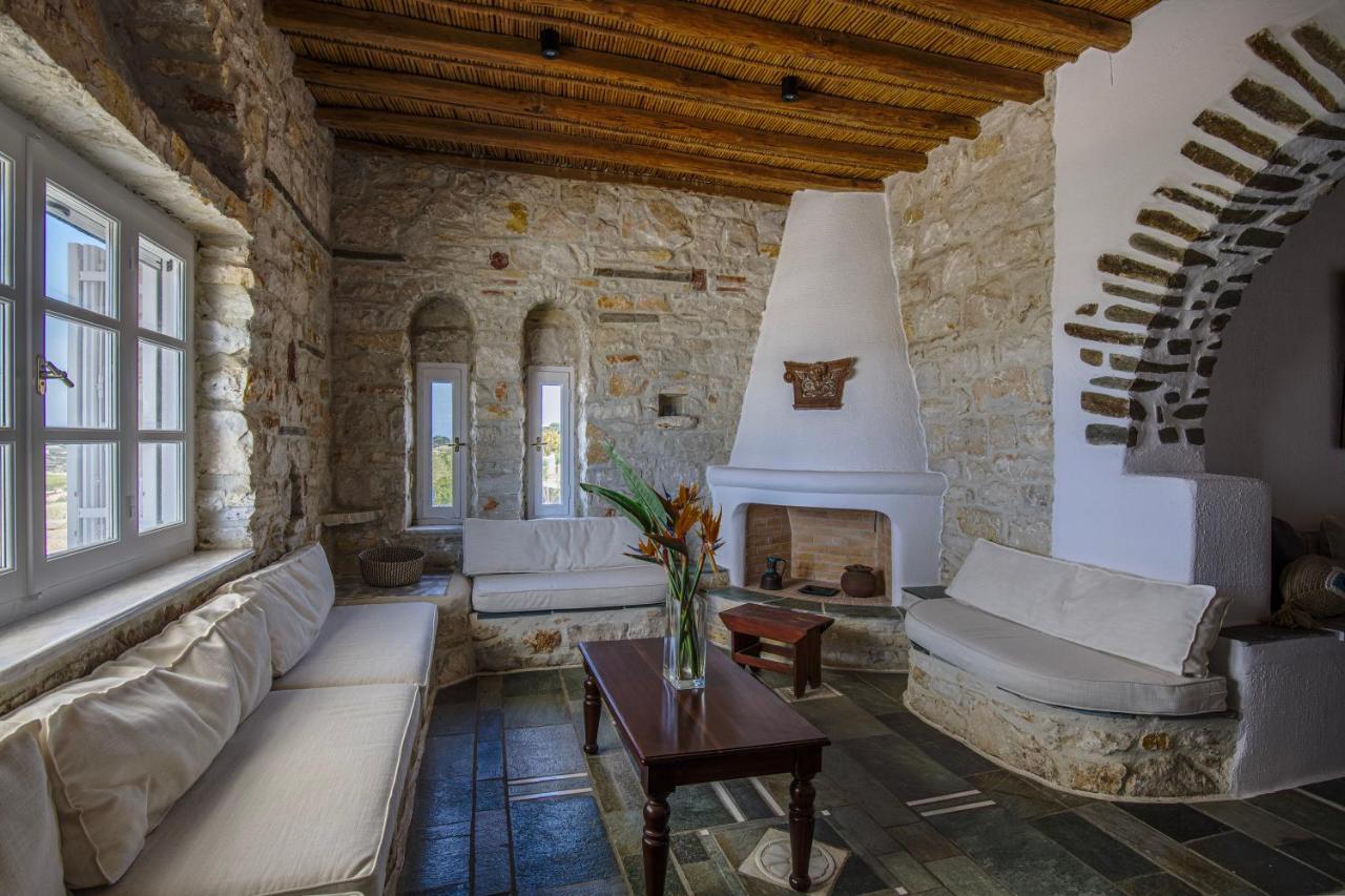 Anthemion Paros - Villas & Suites Agia Irini  エクステリア 写真