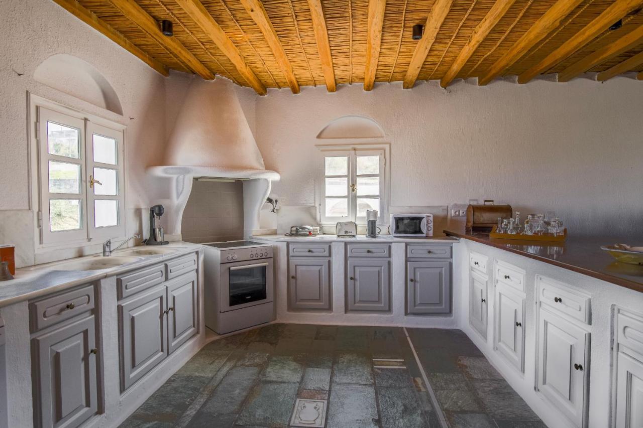 Anthemion Paros - Villas & Suites Agia Irini  エクステリア 写真
