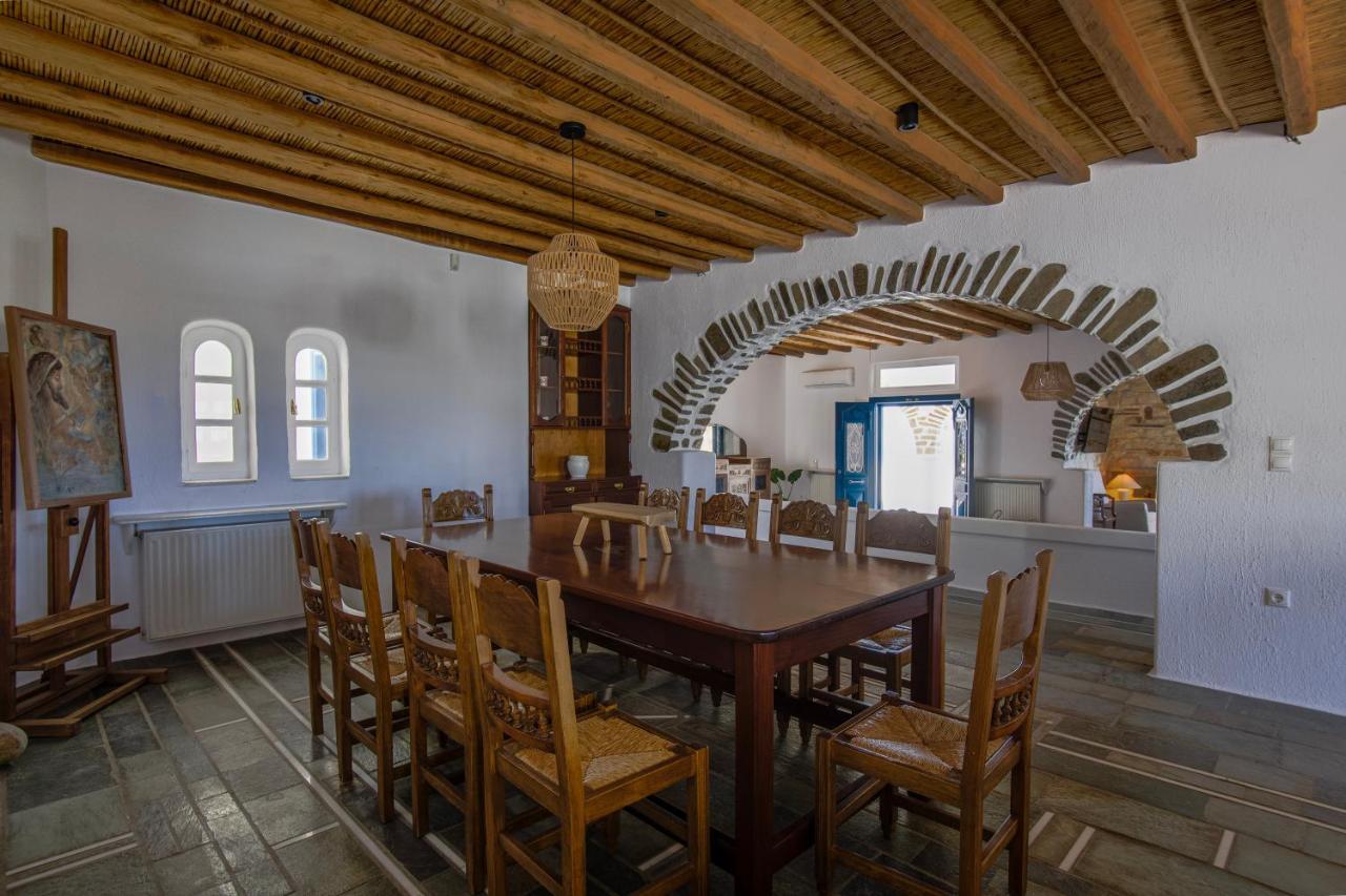Anthemion Paros - Villas & Suites Agia Irini  エクステリア 写真