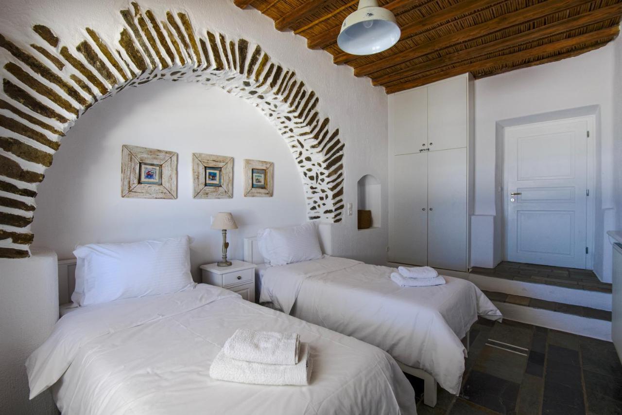 Anthemion Paros - Villas & Suites Agia Irini  エクステリア 写真