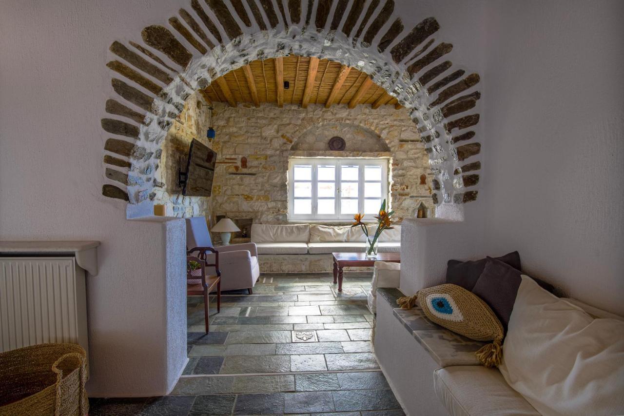 Anthemion Paros - Villas & Suites Agia Irini  エクステリア 写真