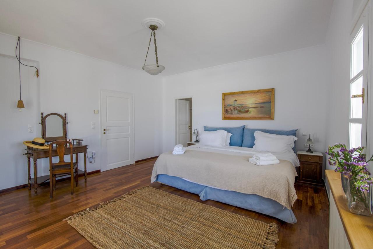 Anthemion Paros - Villas & Suites Agia Irini  エクステリア 写真