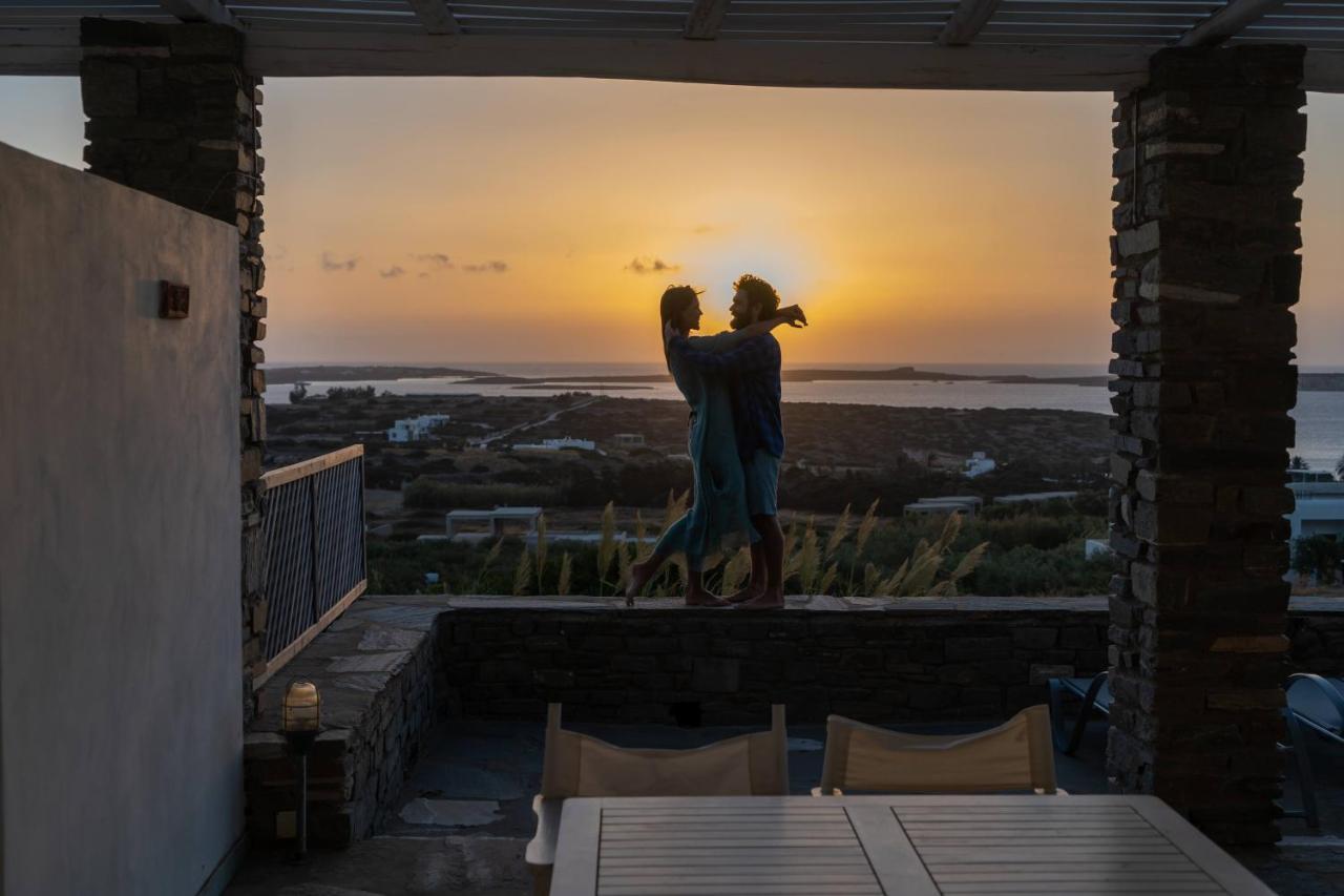 Anthemion Paros - Villas & Suites Agia Irini  エクステリア 写真