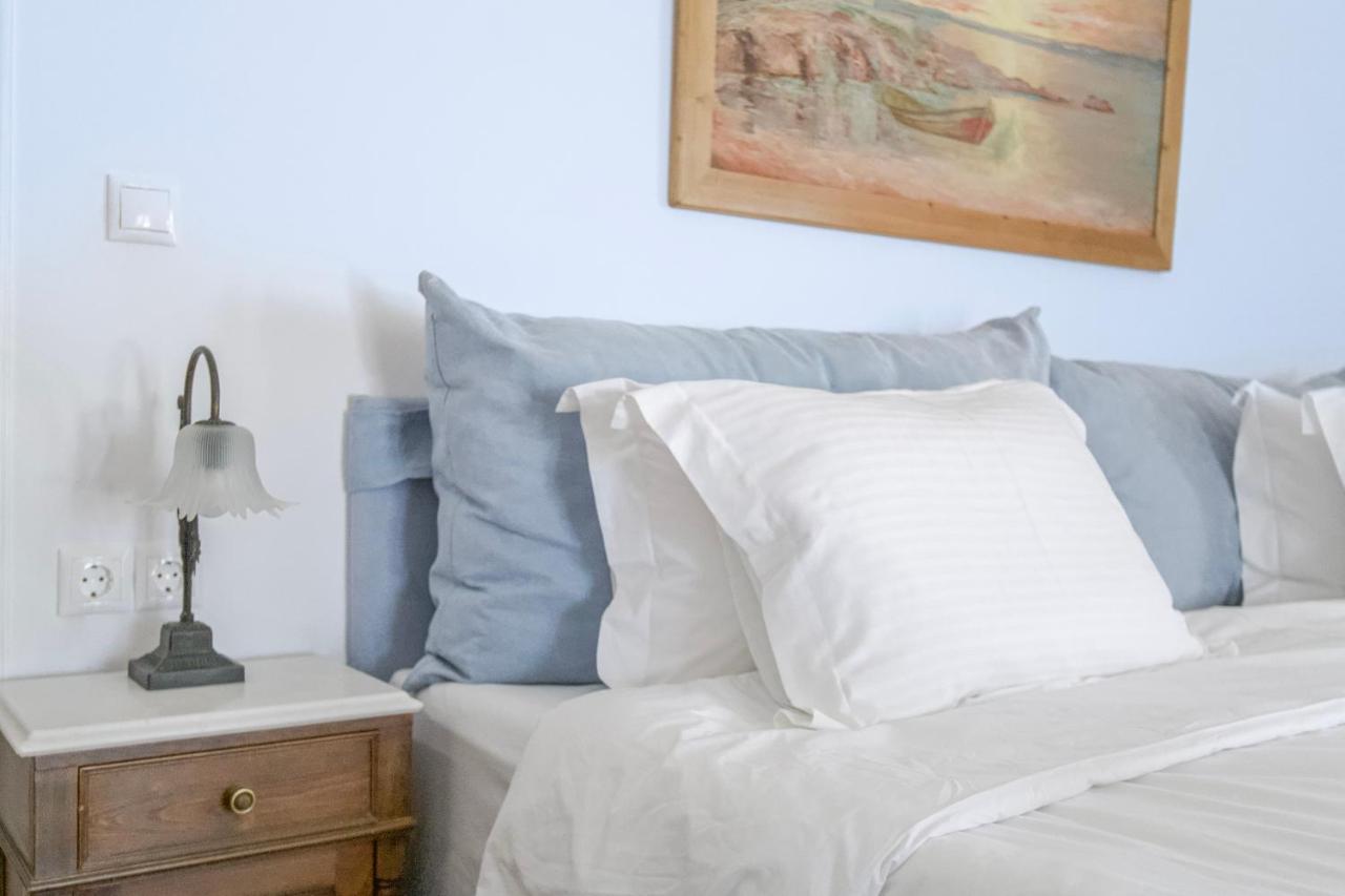 Anthemion Paros - Villas & Suites Agia Irini  エクステリア 写真