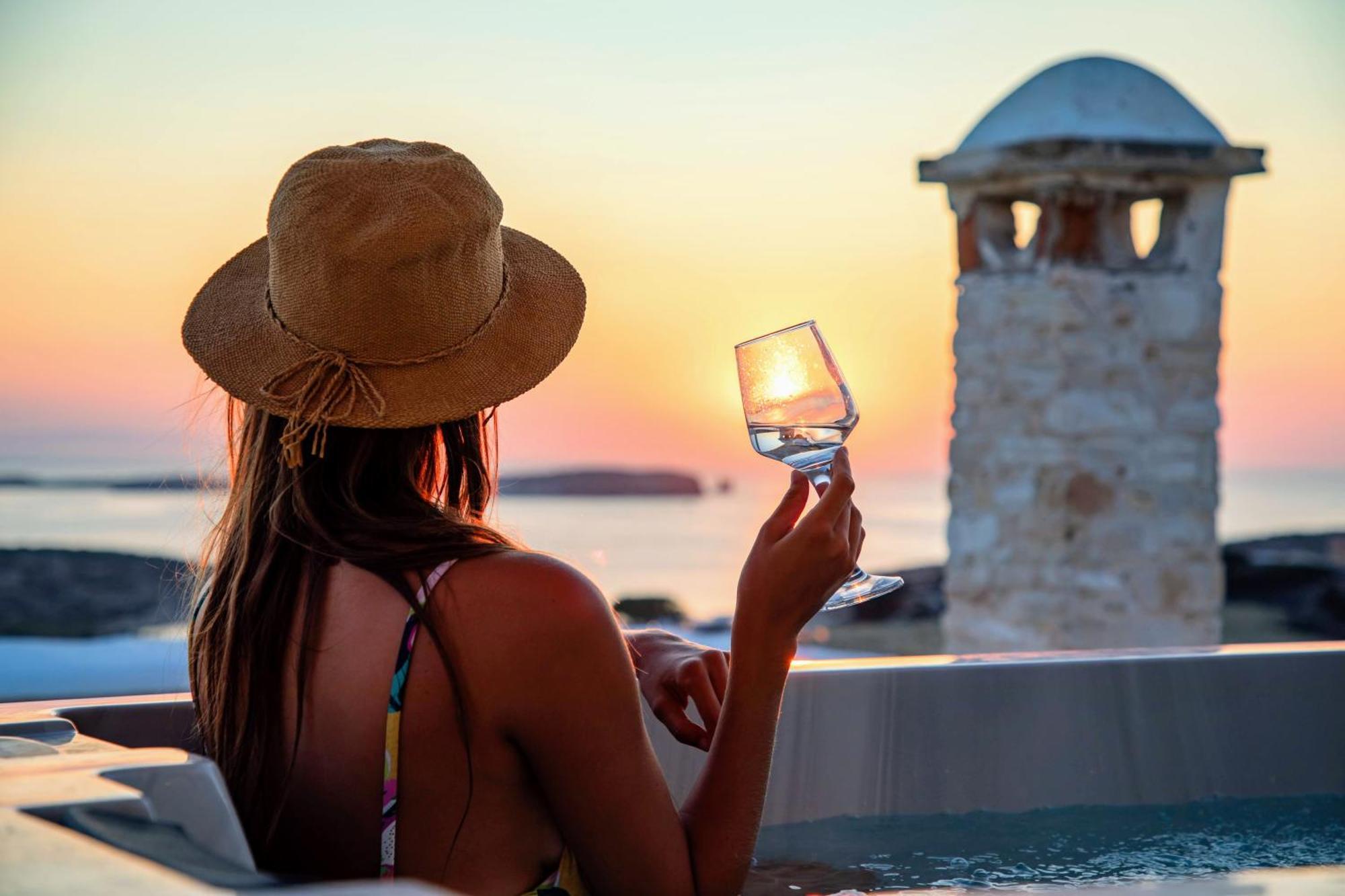 Anthemion Paros - Villas & Suites Agia Irini  エクステリア 写真