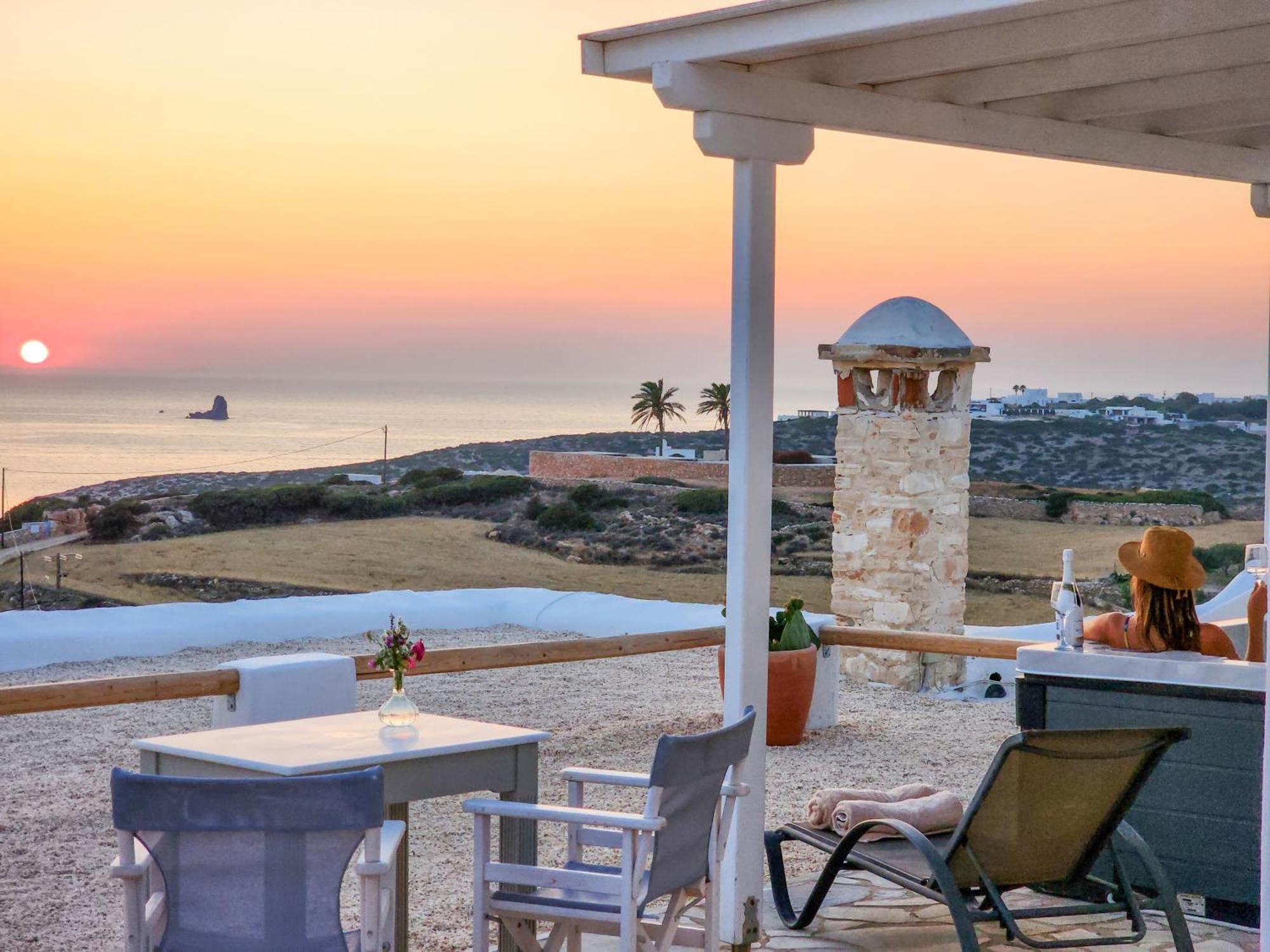 Anthemion Paros - Villas & Suites Agia Irini  エクステリア 写真